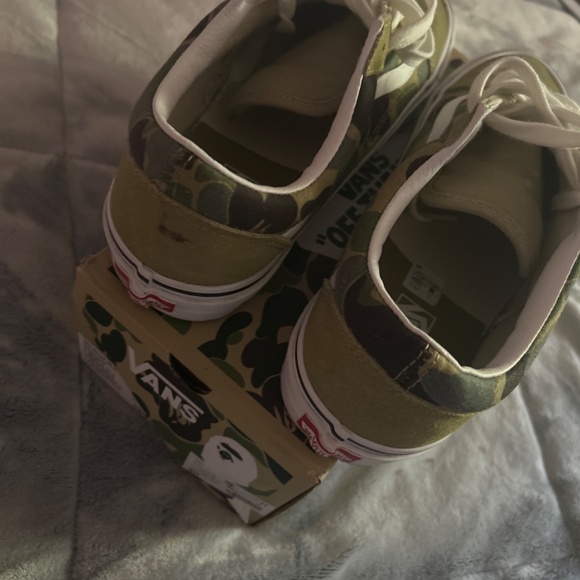Bape Vans